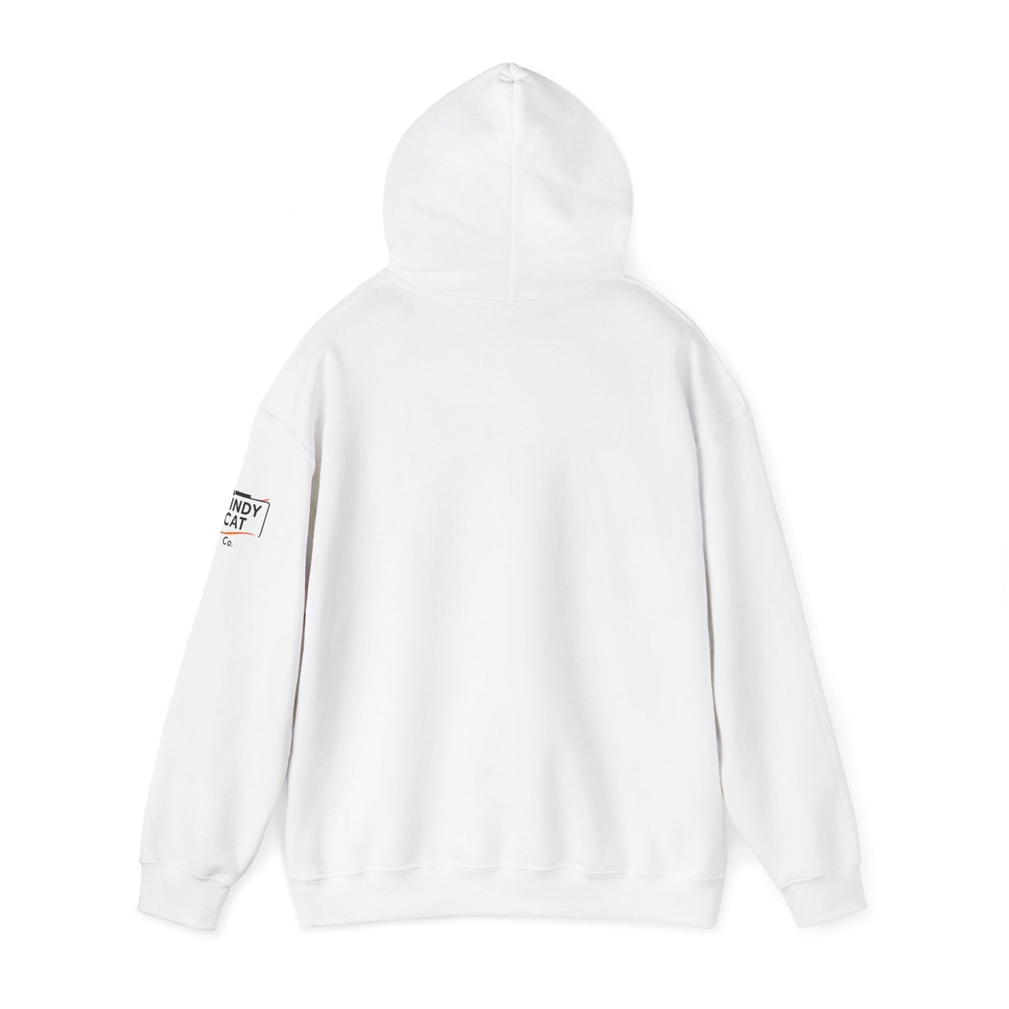 Funny Cat Hoodie - "I Fart On Mean People" Unisex Sweatshirt